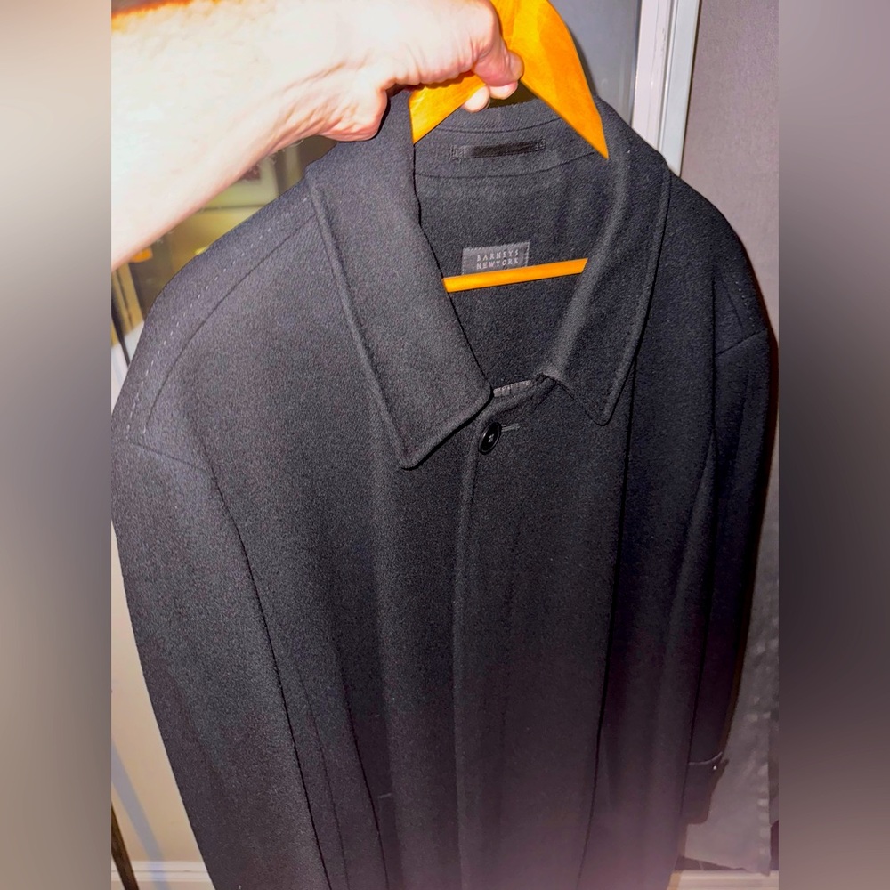 *** Designer Fall/Winter Coat - 100% Pure Cashmere (XL) ***